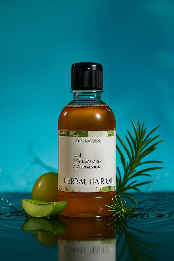 100% Herbal Hair Oil – Stronger, Longer, Healthier Hair